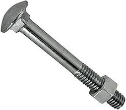 Parafuso Francês 3/8 X 8- Com Porca Sextavada - 10 Unidades