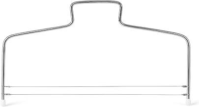 Cortador De Bolo Em Aço Inoxidável Nivelador De Massa Fatiador Ajustável Para Confeitaria