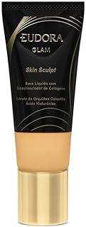 Eudora Glam Skin Sculpt Base Líquida Semi Matte Cor 50 30ml