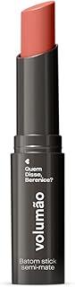 Quem Disse, Berenice? Batom Nude Amendolê Volumão 3,4g