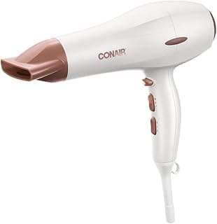 Secador de Cabelo Conair Double Ceramic com Difusor, 2 Velocidades, 3 Temperaturas1900W Branco 220V com 29% de desconto por R$ 199,00 na amazon