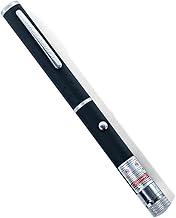 Caneta Laser Verde Multifuncional com 4 Ponteiras Intercambiáveis + Ponto Focal, Alto Alcance, Kit com Pilhas AAA Inclusas e Estojo Portátil para Apresentações e Astronomia