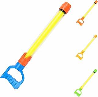 Pistola Lança Água Infantil 39cm Brinquedo Aquático Jato Potente para Piscina Praia e Quintal Diversão para Crianças a Partir de 3 Anos Cores Sortidas