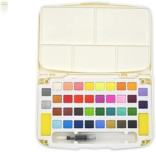 Aquarela Pastilha 36 cores