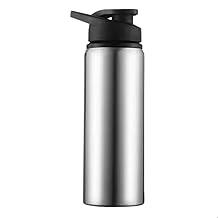 Garrafa Squeeze de Água 600ml com Alça Alumínio Inox Leve, Resistente e Moderna Academia Lancheira