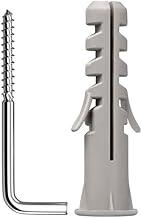 Sfor - Escápula 10 + Bucha Nylon com Aba 10 mm - 4 Peças