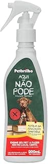 Petbrilho Educador Xixi Não 200Ml Para Cães com 10.02% de desconto por R$ 25,59 na amazon