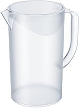 Coza - Jarra com Tampa Polipropileno 2L Cozy - Cristal