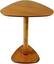 Mesa Lateral Monopé de Madeira Tampo Paleta Mel 38x40cm - Florida