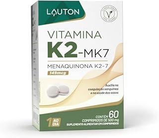 Vitamina K2 MK7 Menaquinona 149mcg (Clinical Series) 60 Cps - Lauton