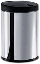 Brinox - Lixeira Press com Tampa 4L - Aço Inox