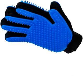 Luva Tira Pelo Pet para Cães e Gatos – Removedora de Pelos Soltos em Silicone com Massagem