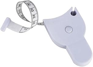 Fita Métrica Retrátil para Medição Corporal - Precisão em Centímetros e Polegadas