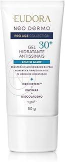 Eudora Neo Dermo Gel Hidratante Facial Antissinais 30+ 50g