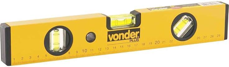 Nível de alumínio 12", com base magnética, VONDER PLUS