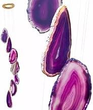 Sino dos Ventos - Ágata Roxa - 60cm