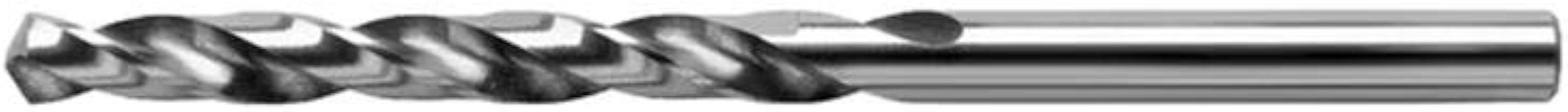 Tramontina 43141130, Broca para Aço 5.1X86 Mm, Corpo em Aço Rápido HSS, Ângulo Ponta 118 Graus, Corte Direito