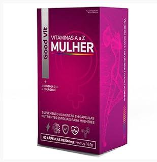VITAMINA A a Z MULHER