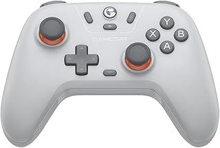 GameSir Nova Lite Controller for PC, Steam, Switch, iOS and Android devices, Wireless Gaming Gamepad with Hall Effect Joysticks, Turbo Function (Gray)