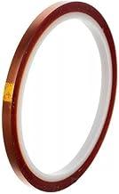 Fita Adesiva Térmica Kapton 6mm x 33m Alta Temperatura Sublimação Prensa Digital Reballing