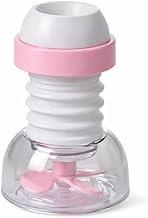 Arejador Para Torneira Extensor Flexível Rosqueável – Economia De Água Jato Direcionável Ideal Para Cozinhas Banheiro Lavanderia 1 Unidade (Rosa)
