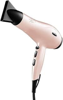 Secador de Cabelo Multi Care Brilho Rosé 1900W 220V 3 Temperaturas 2 Velocidades Jato Frio Bocal Direcionador - EB301 com 22.81% de desconto por R$ 107,99 na amazon