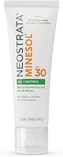 Neostrata Minesol Protetor Solar Facial Oil Control FPS 30,40g
