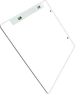Prancheta Portátil Artística em Fórmica com 3 mm de Espessura, Trident 48-A4FA, Branco, Formato A4
