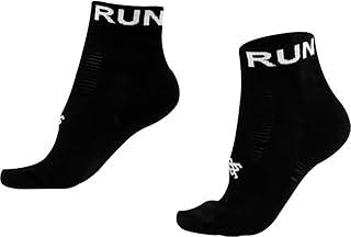 Meia Curta para Corrida Hupi - Running Pro Run Preto