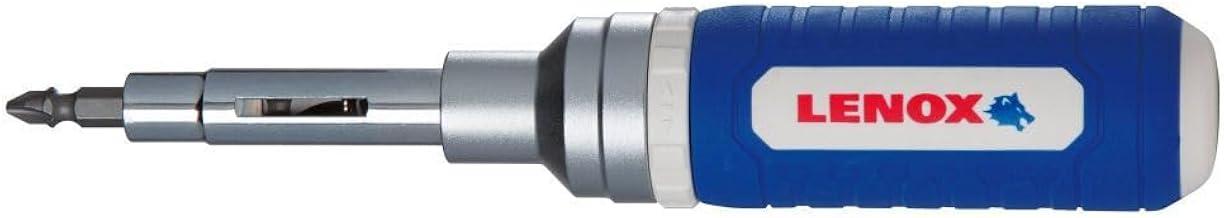LENOX Tools Chave de fenda, catraca 8 em 1 (LXHT60902)