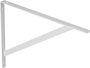 PRAT.K Suporte para Prateleira Branco 40 cm – Versatilidade e Suporte Firme