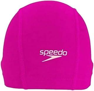 Touca de Natação, Speedo, Xtrafit Cap, Tecido Elástico com Proteção UV e Secagem Rápida, Conforto Anatômico
