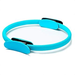 Anel de Pilates Yoga Tonificador com Pegadores em EVA Acessório para Treino Funcional em Casa