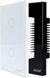 Interruptor Inteligente EKAZA 2 Botões Branco WiFi+BLE+RF com 6.9% de desconto por R$ 61,90 na amazon