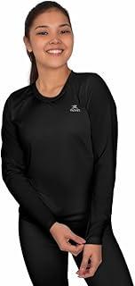 Camisa Dry Basic LS Muvin – Manga Longa – Feminina – Proteção Solar UV50 – Camiseta Para Academia – Treino Funcional – Pilates – Yoga – Corrida – Ginástica – Fitness – Caminhada – Secagem Rápida
