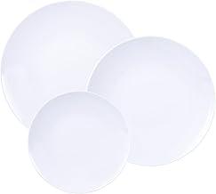 Jogo de Pratos Tramontina Leonora em Porcelana 12 Peças