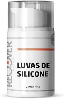 Luvas de silicone - Creme para mãos - 40g - Recover Farma