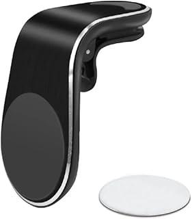 Suporte Veicular Premium Magnético para Celular - Fixação Saída de Ar, Rotação 360°, Universal para Carro, GPS, Smartphone, Viagem, Dia a Dia