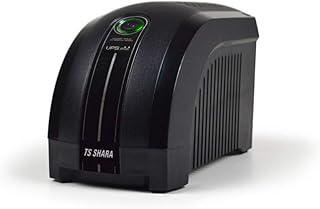 Nobreak Ups Mini 600VA Monovolt, TS Shara, 48580-8-1, TS Shara, UPS MINI 4004, PretoPequeno