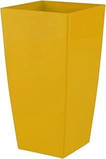 Vasart Piza Vaso de Flores, Ocre Vintage, 14x26cm, 1 Unidad