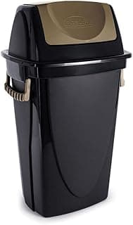 Lixeira Basculante com Alça Plasútil 45 L