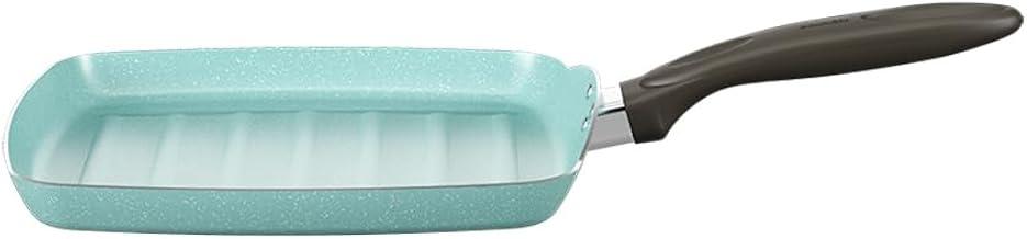 Brinox - Grill 24X24X2,3Cm 0,75L Ceramic Life Suprema - Verde