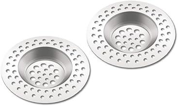 Ralo para Pia ou Tanque 2 Peças Verona, 7 cm, Aço Inox, Brinox