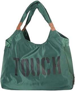 Bolsa Mala viagem feminina de mão super grande capacidade leve bolsa fitness acadamia (VERDE ESCURO)