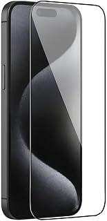 Compatível com iPhone 17 Pro Max - Película de Vidro 3d Protecao de Tela anti-riscos queda shock Full Cover