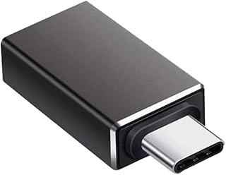 MD9 - Adaptador USB A Fêmea para Tipo C Macho - OTG