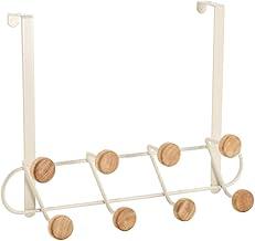 Oikos - Cabideiro de Porta Multiuso 8 Ganchos Sem Furar