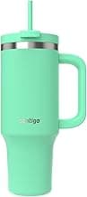 Contigo Copo Térmico Streeterville, com Canudo 1,18L - Verde com 63.28% de desconto por R$ 109,79 na amazon