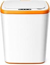 Pratito Lixeira Automática com Sensor Inteligente 15L, Sem Toque, Recarregável via USB, Abertura Rápida e Silenciosa, Ideal para Sala, Cozinha, Banheiro e Escritório (Branco)(Branco)