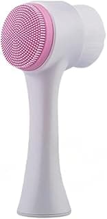 Escova De Limpeza Facial 2 em 1 Massageador de Silicone Esponja Para SkinCare Adequada para Uso Diário com Limpeza Profunda com 10.01% de desconto por R$ 17,99 na amazon